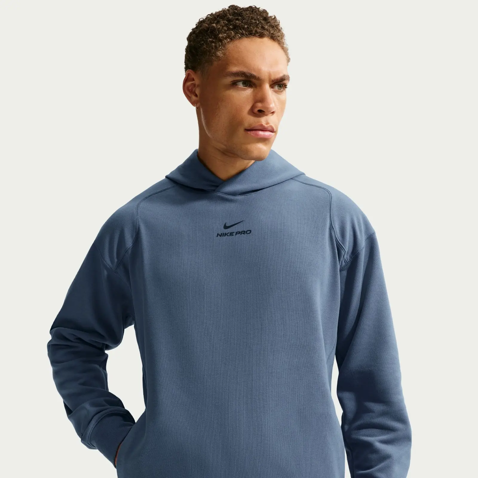 Nike Pro Mens Dri-FIT Mid Layer Training Hoodie
