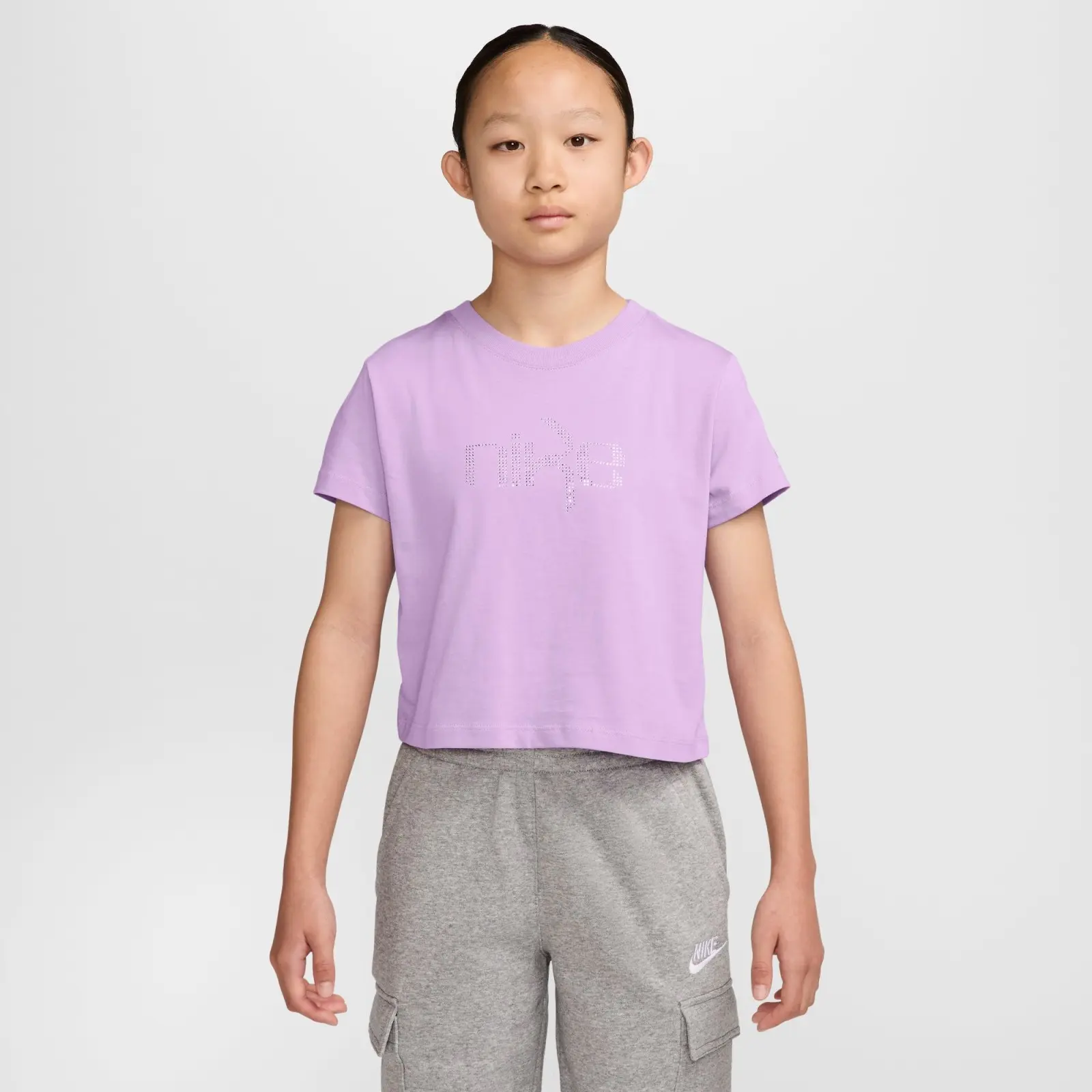 Nike Sportswear Girls Cropped T-Shirt M