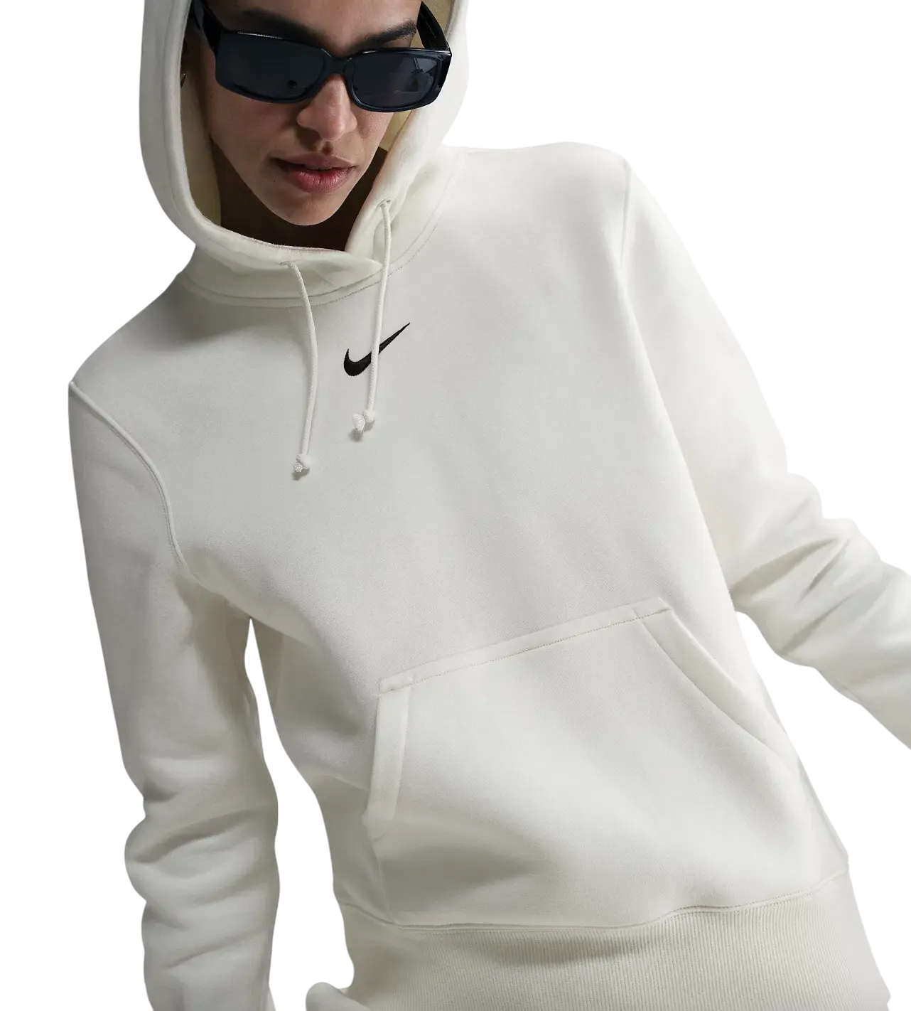 Nike Sportswear Phoenix Fleece Womens Pullover Hoodie L