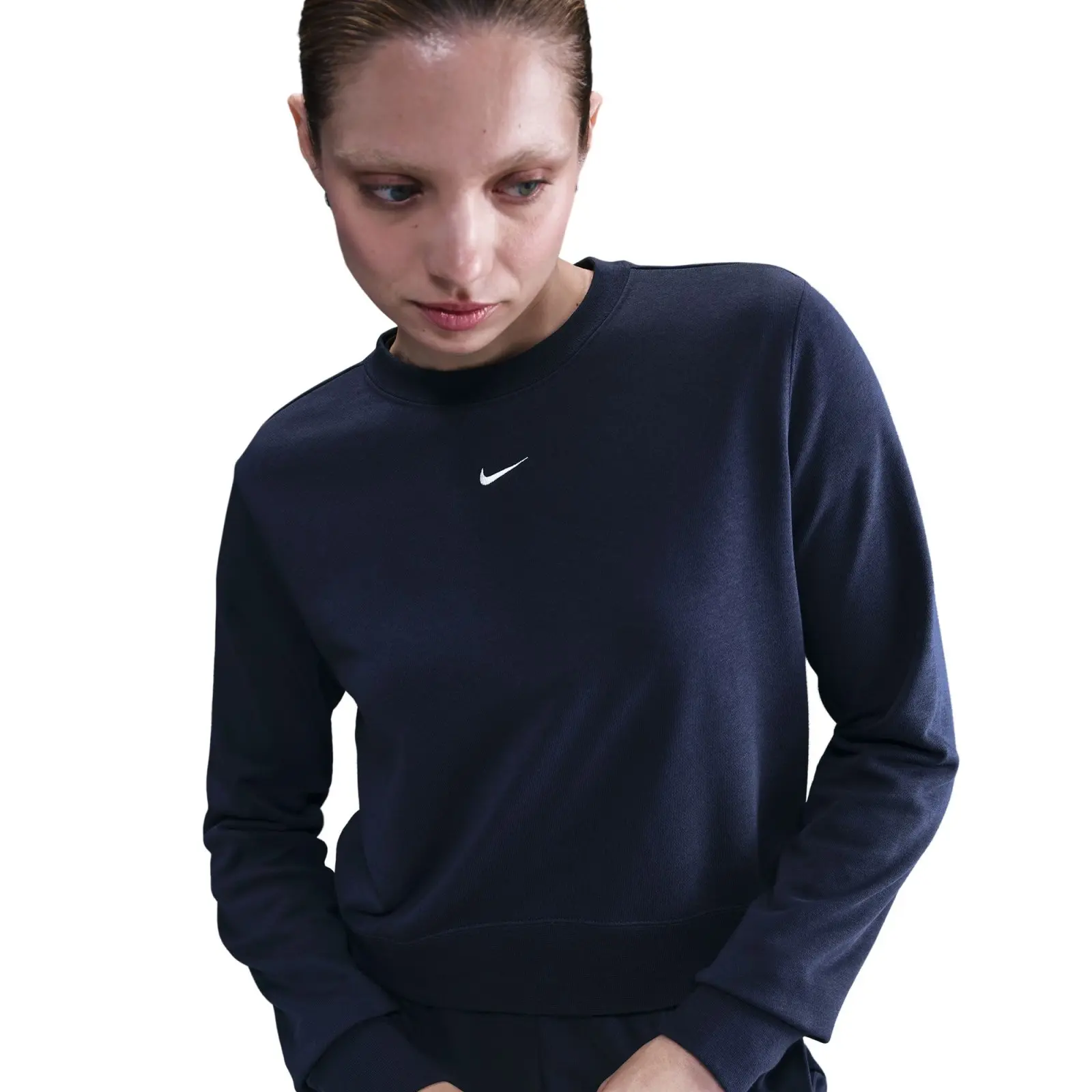 Nike Sportswear Chill Terry Womens Crew-Neck French Terry Sweatshirt