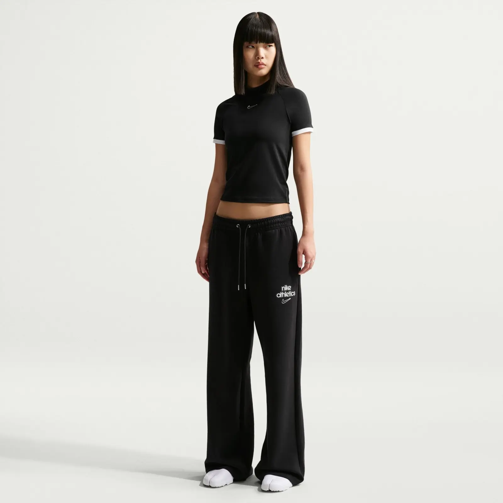 Nike SPW Phoenix Fleece Wide-Leg Pants