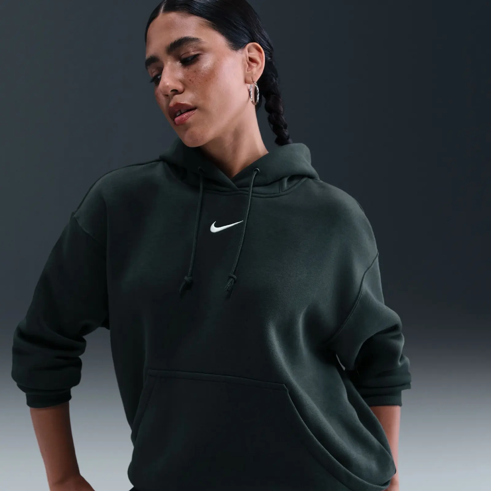 Nike spw w phoenix fl os pull hoodie