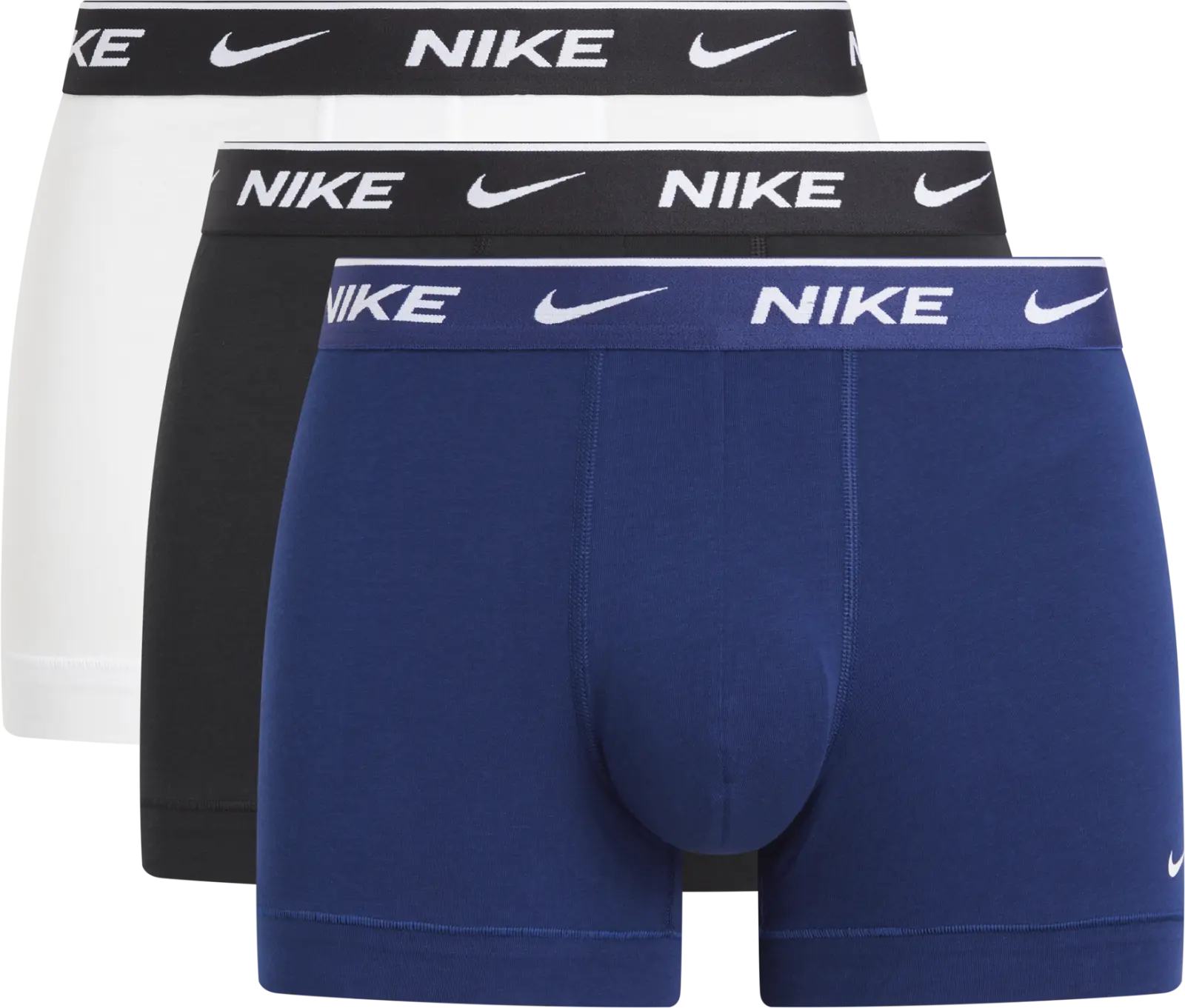 Nike trunk 3pk-everyday cotton stretch XL