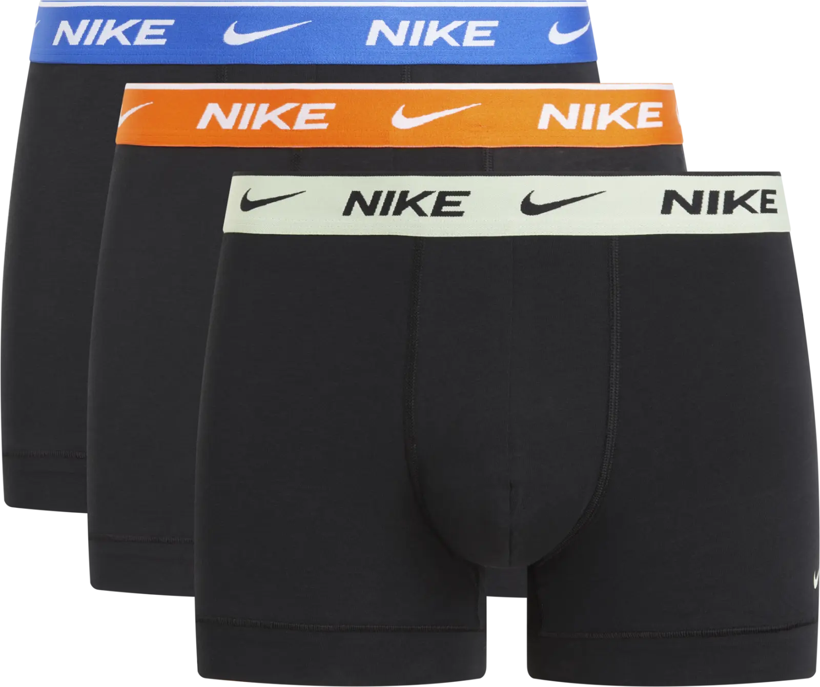 Nike trunk 3pk-everyday cotton stretch S