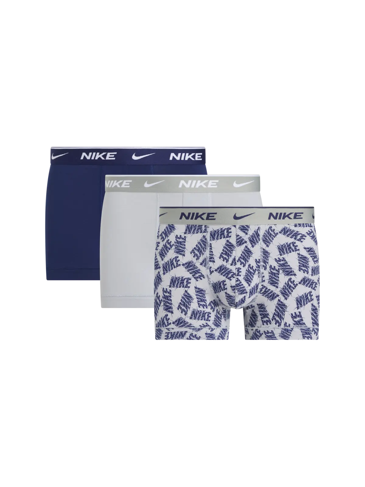 Nike trunk 3pk-everyday cotton stretch XL