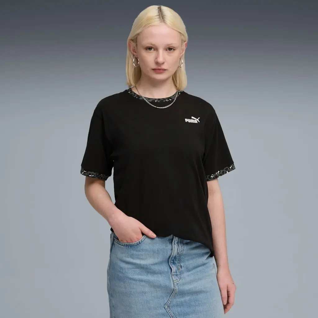 Puma ESS GRAPHIC Animal Relaxed Tee