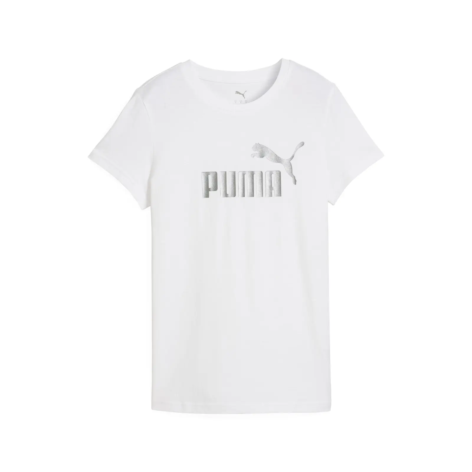 Puma ESS Metallic No. 1 Logo Tee M