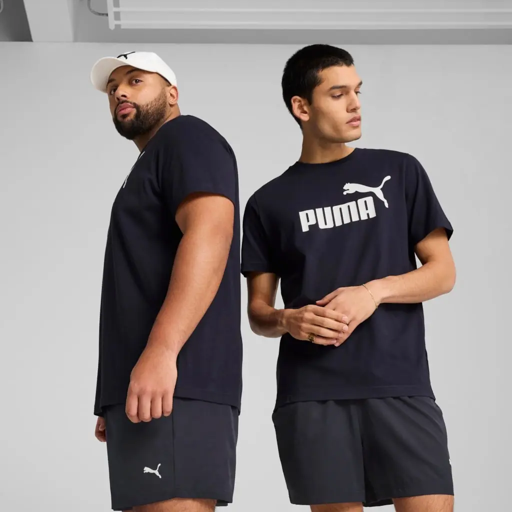 Puma ESS No. 1 Logo Tee M