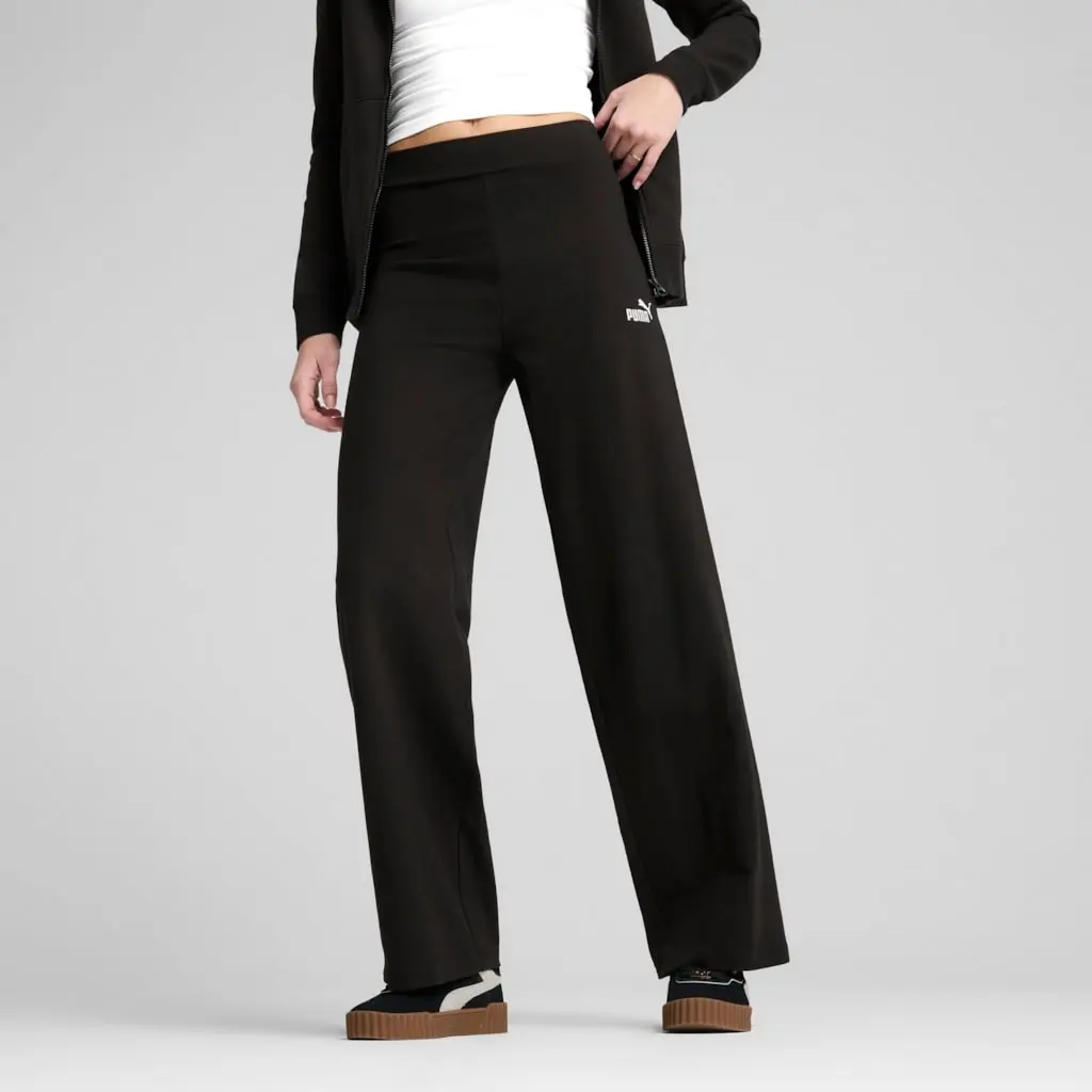 Puma ESS Small No. 1 Logo High-Waist Straight Leggings S
