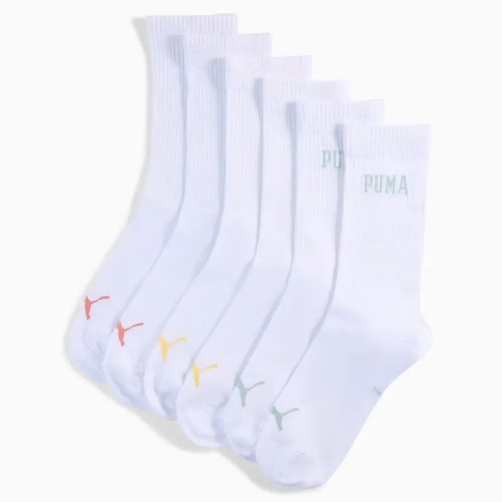 Puma unisex logo crew 3p 39/42