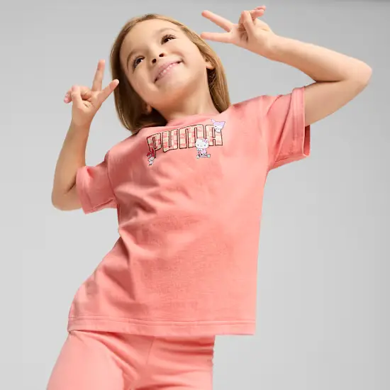 Puma X Hello Kitty & Friends Relaxed Graphic Tee 122