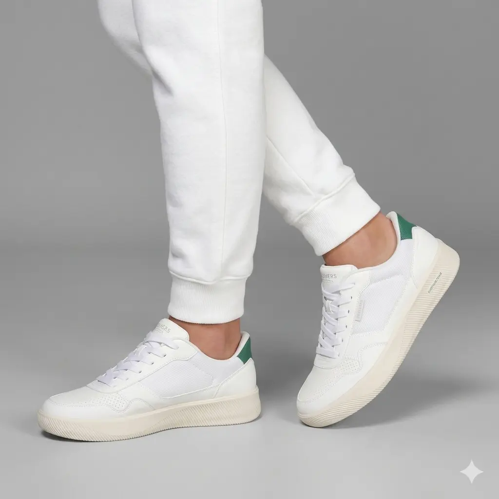 Skechers arch fit court break-komforta slip-ins