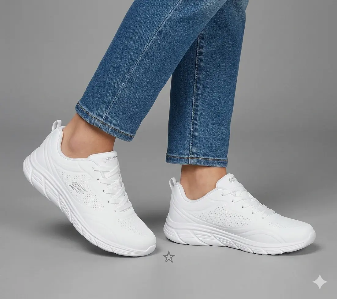 Skechers bobs b flex lo - cool ease