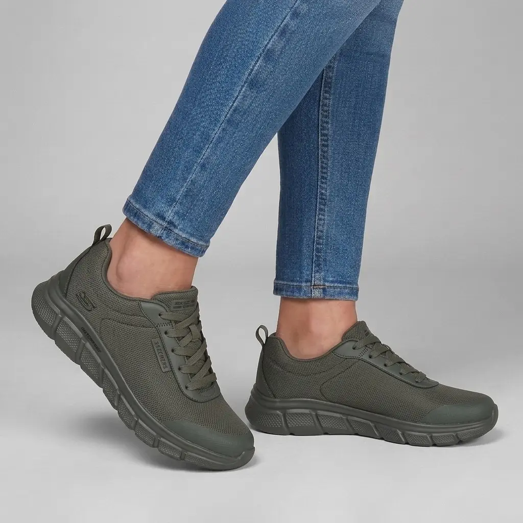 Skechers bobs b flex - rainy edge waterproof 44