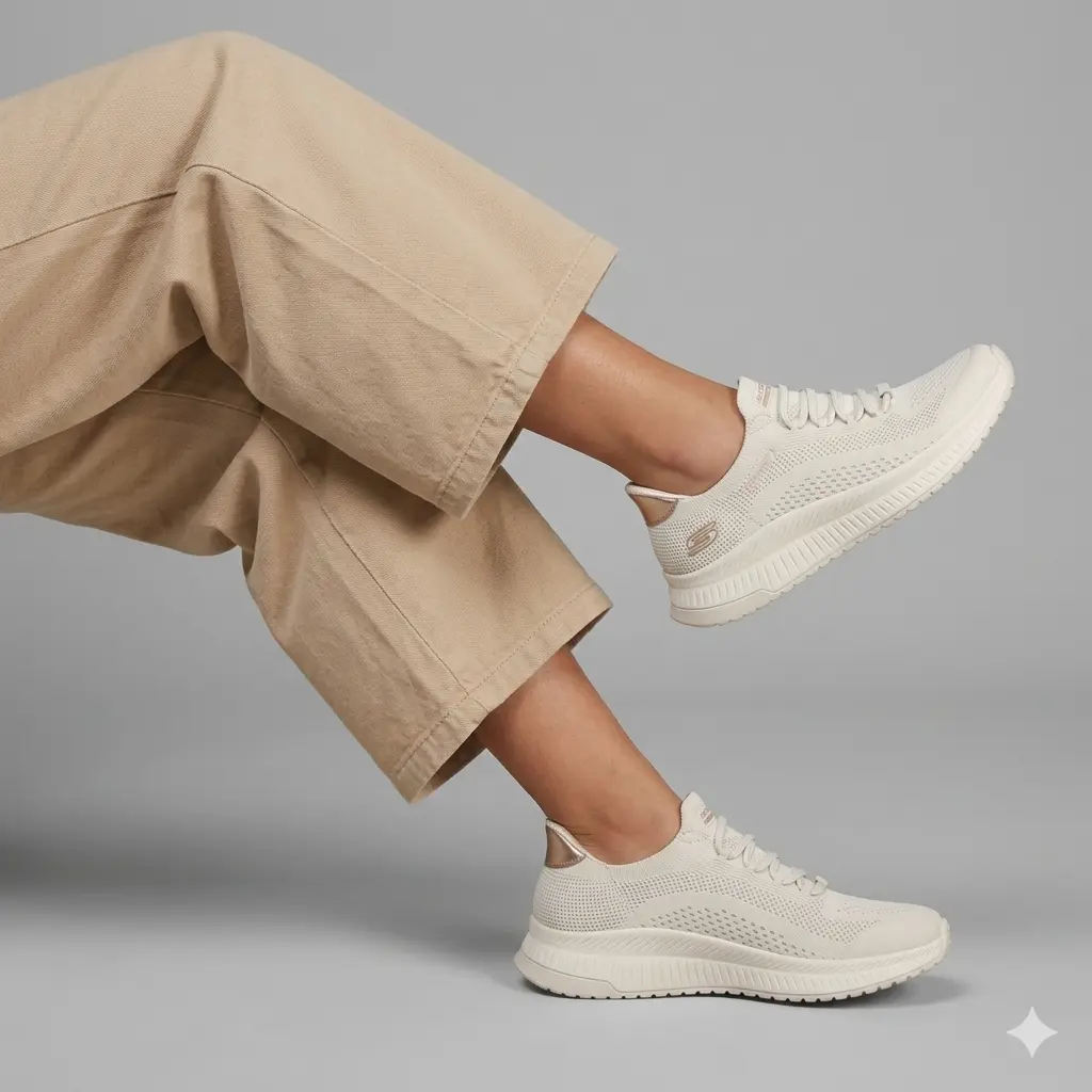 Skechers bobs squad 4 - dire step slip-ins 36