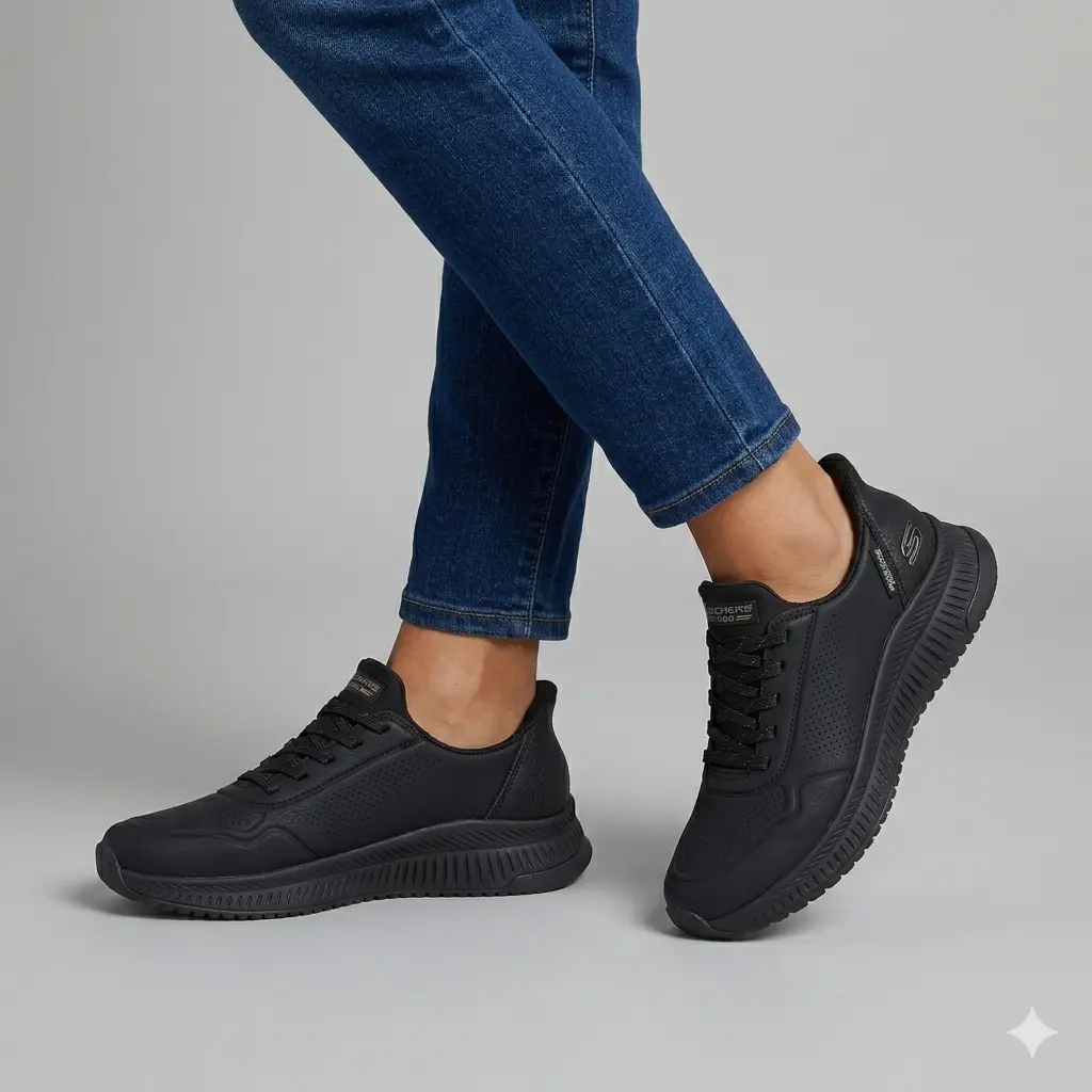 Skechers bobs squad 4 - key look slip-ins