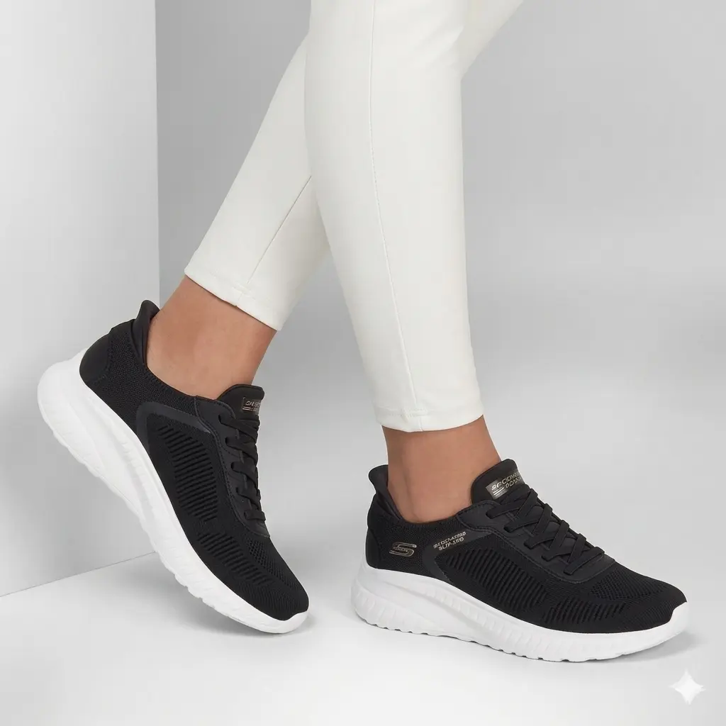 Skechers bobs squad chaos-current muse
