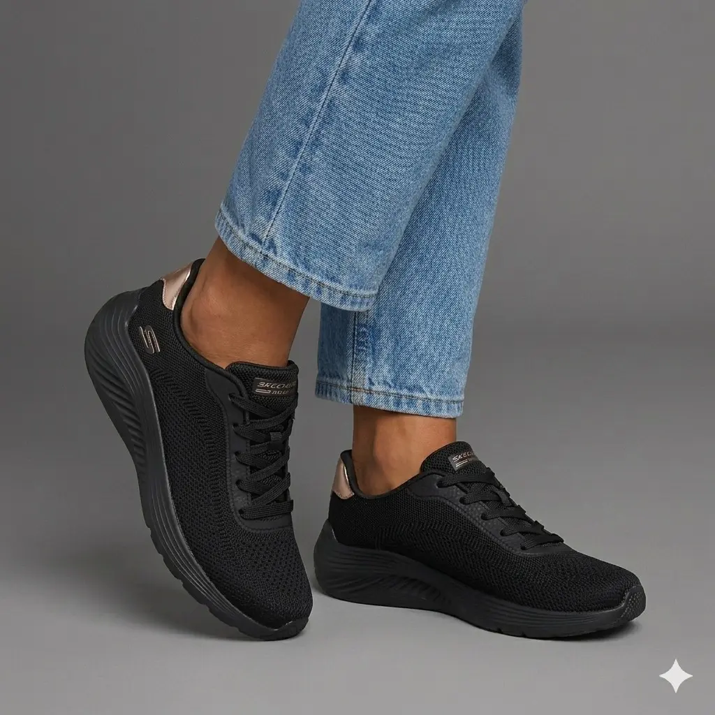 Skechers bobs squad waves-current look 37,5