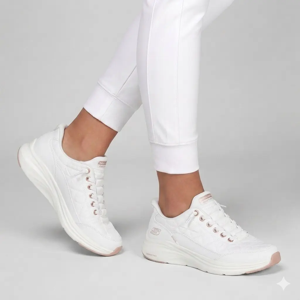 Skechers contour foam - golden hour slip-ins