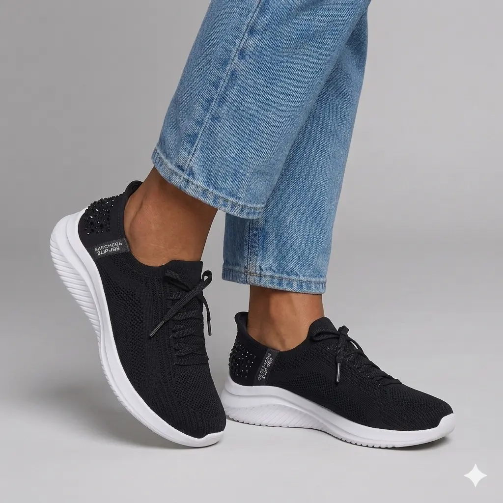 Skechers Ultra Flex 3.0-shining Glitz Slip-ins 36
