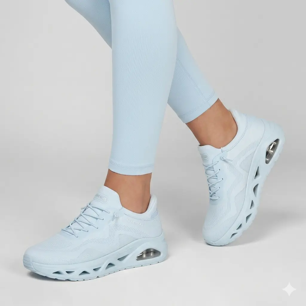 Skechers uno glide-step - air gliders slip-ins