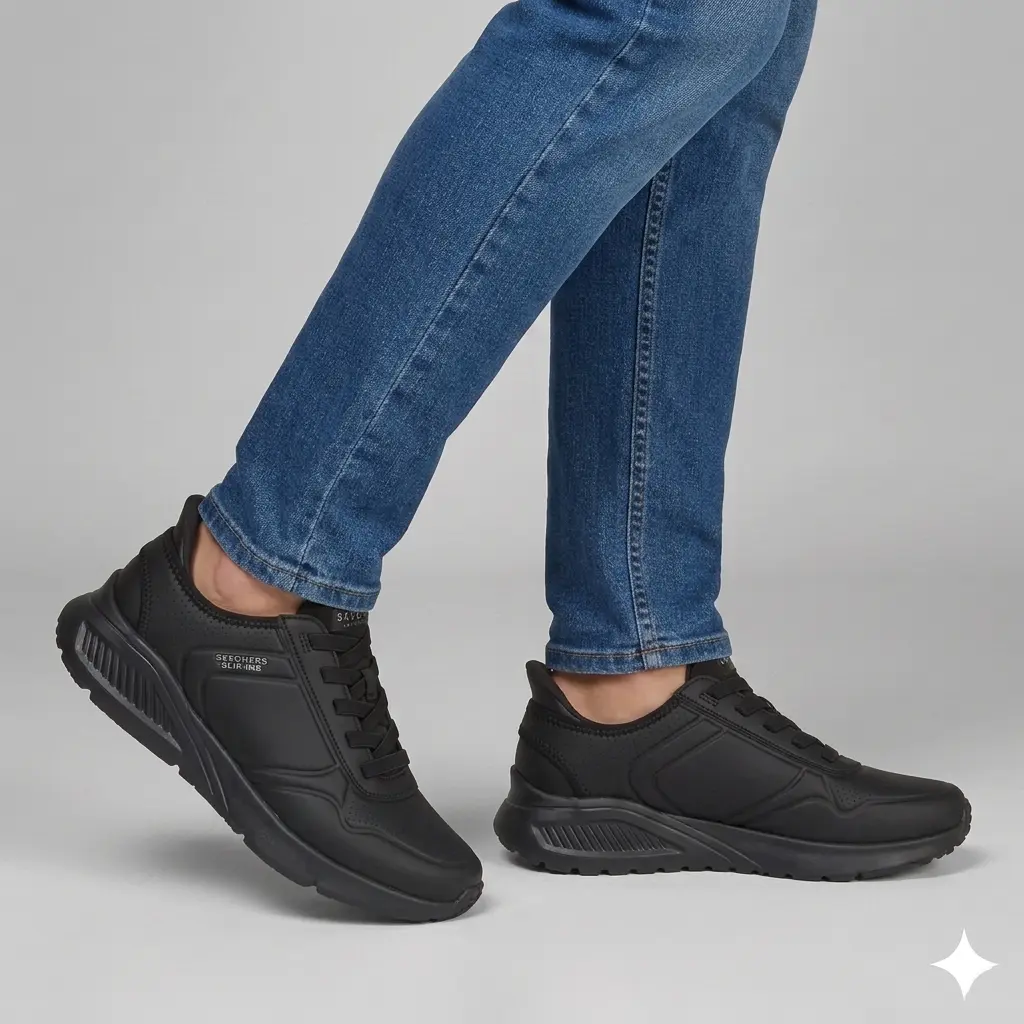 Skechers uno lite-floating steps slip-ins