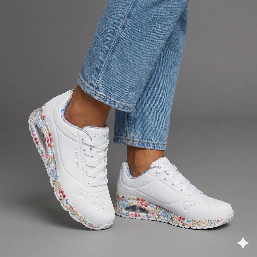 Skechers uno - majestic garden