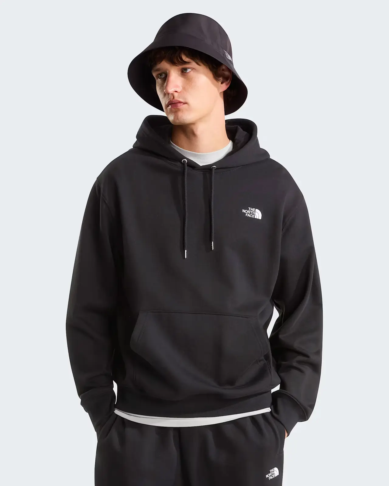The north face m ess terry sd rlx hoodie s