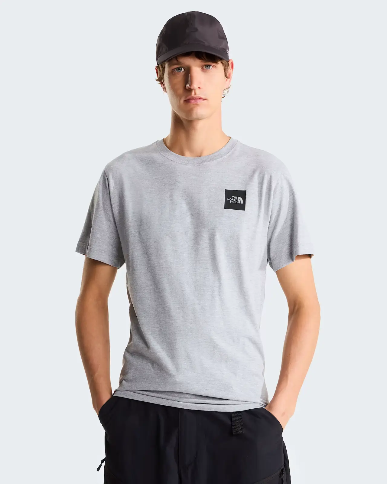 The north face m evo box hd rg ss tee
