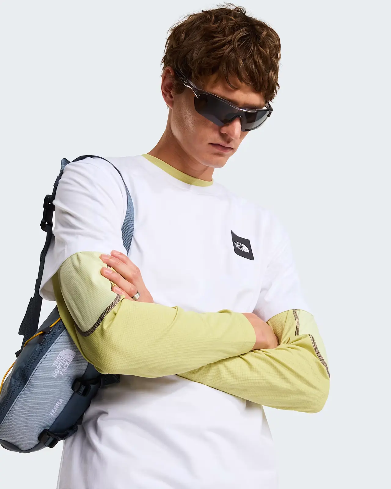 The north face m evo box hd rg ss tee