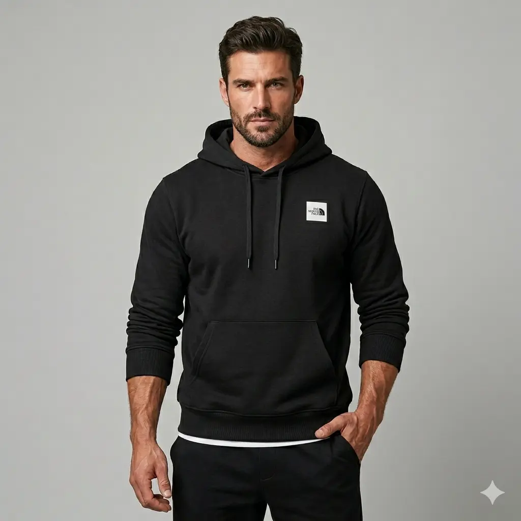 The North Face M EVOLUTION BOX HALF DOME HOODIE XS