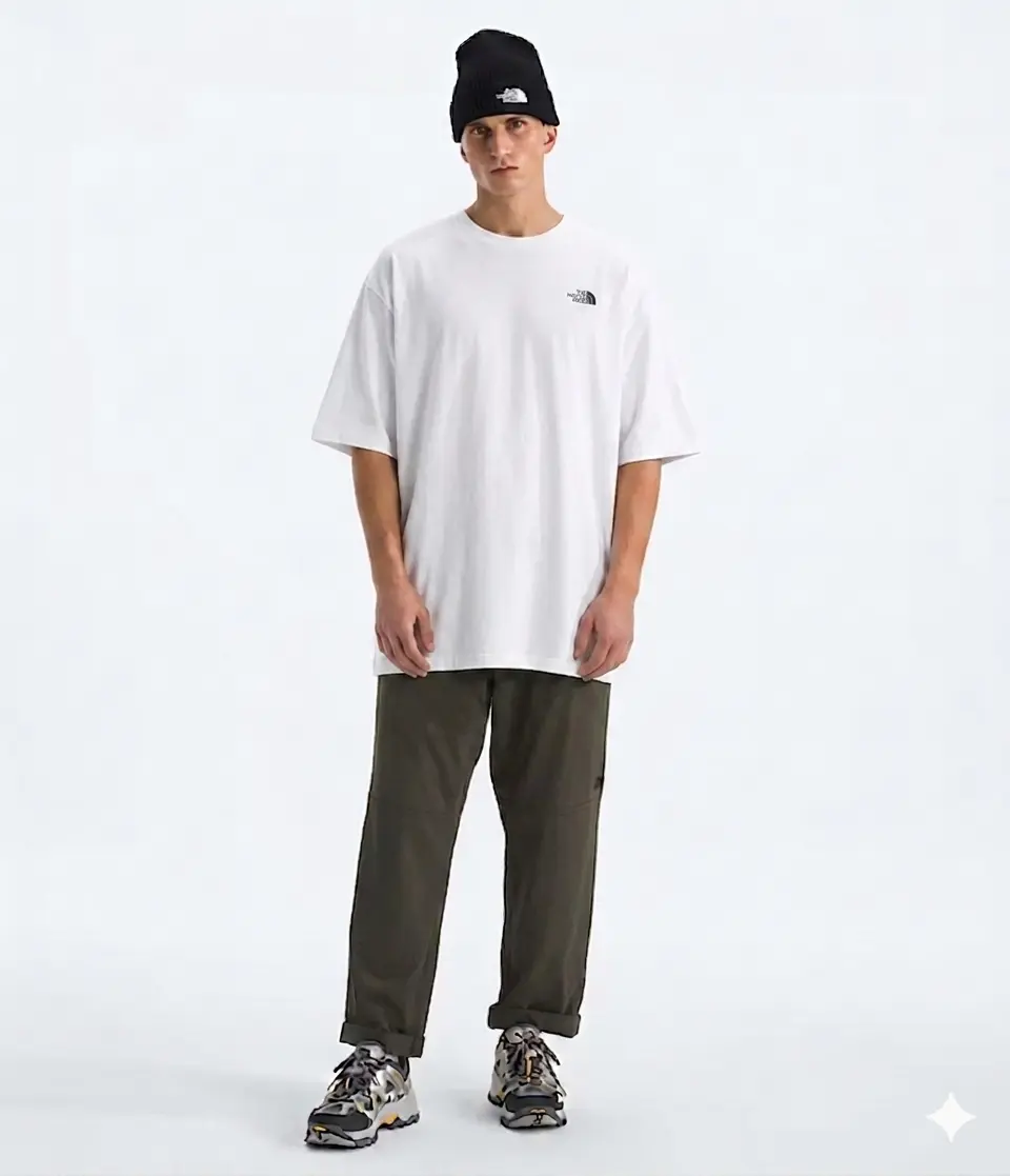 The North Face M TNF ESSENTIAL SIMPLE DOME OS SS TEE