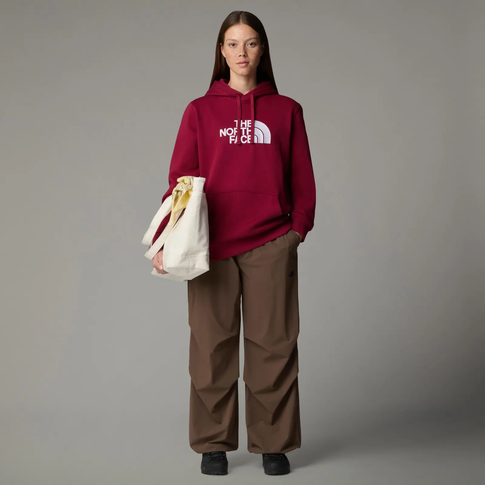 The North Face W Drew Peak Pullover Hoodie XS