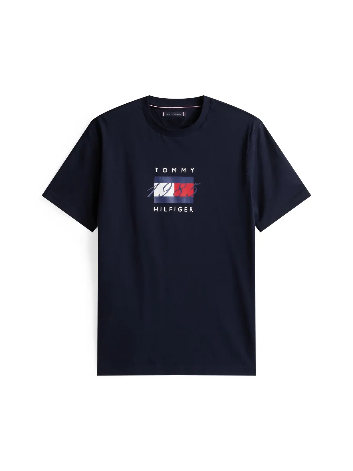 Tommy Hilfiger Linear Flag Graphic Tee L