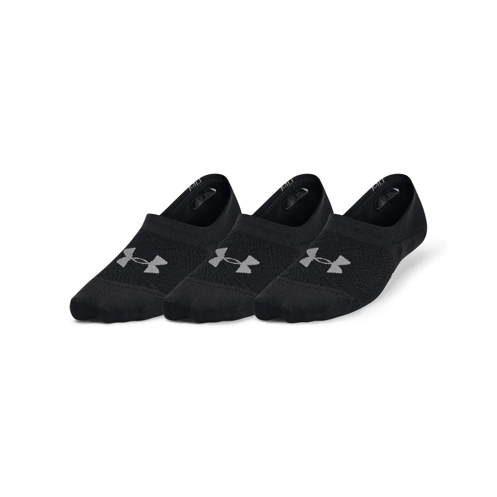 Under Armour ponožky UA Breathe Lite Ultra Low 3p černá