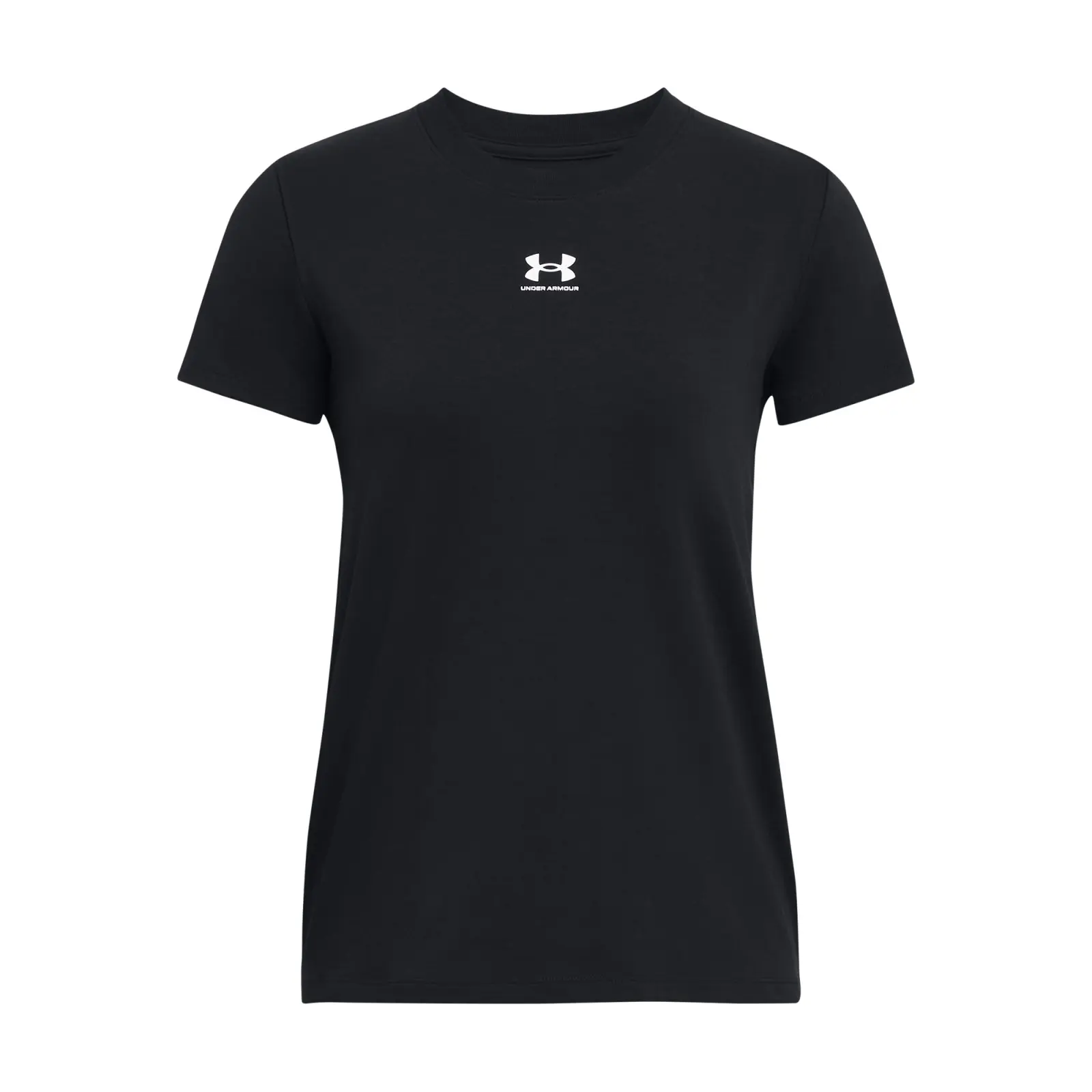 Under Armour UA RIVAL CORE SS-BLK Dámské tričko