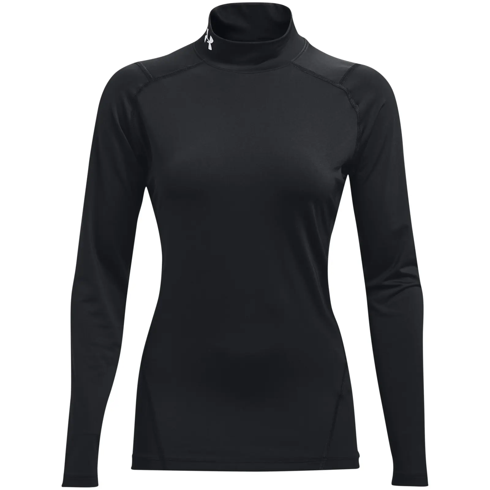 Under Armour HG Armour Compression Mock Long-Sleeve T-Shirt