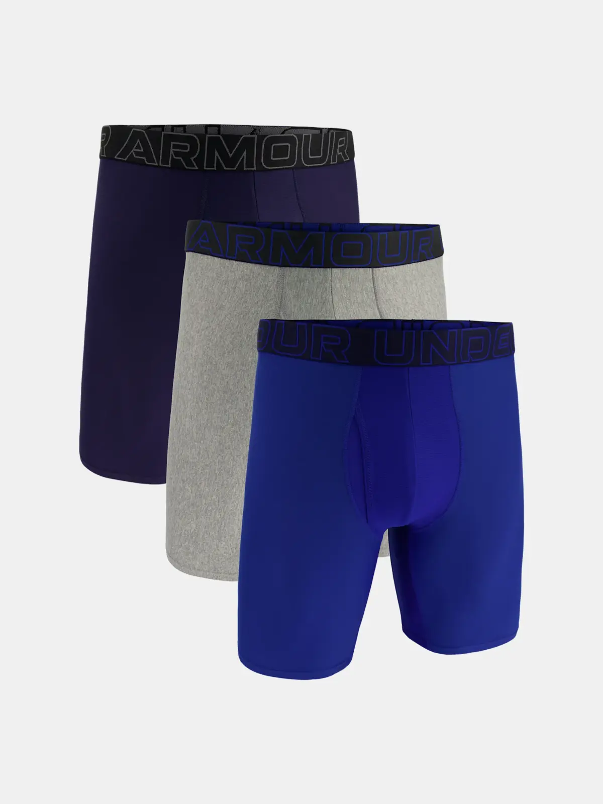 Under Armour M Perf Tech 9in-BLU XL