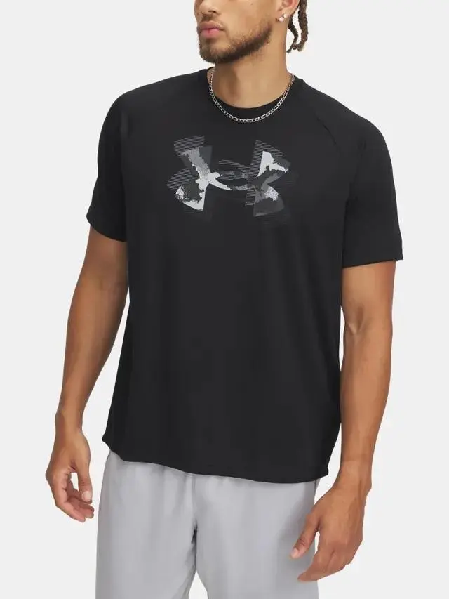 Under Armour M Tech Print Fill SS