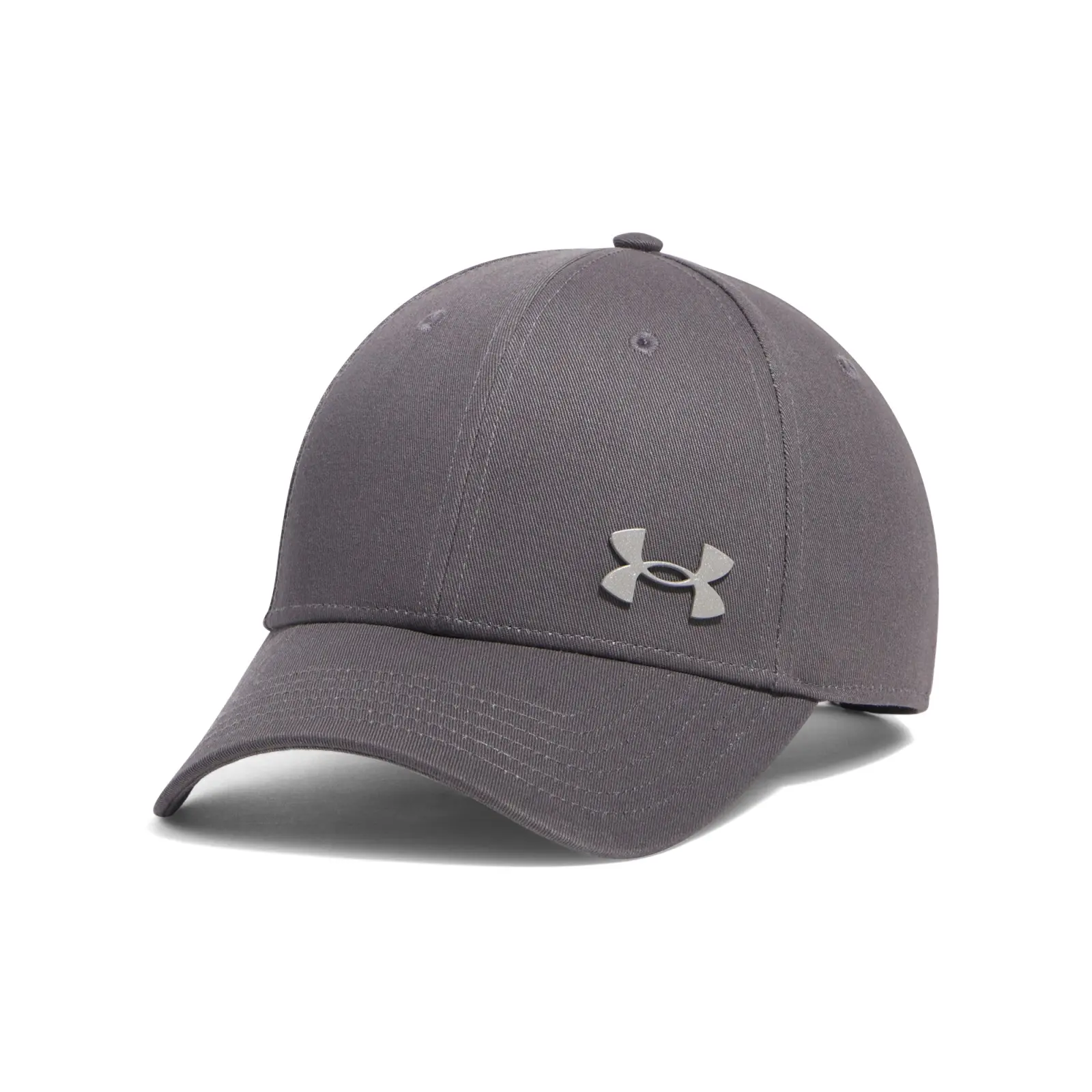 Under Armour M ESSENTIAL LOW METAL ADJ-GRY