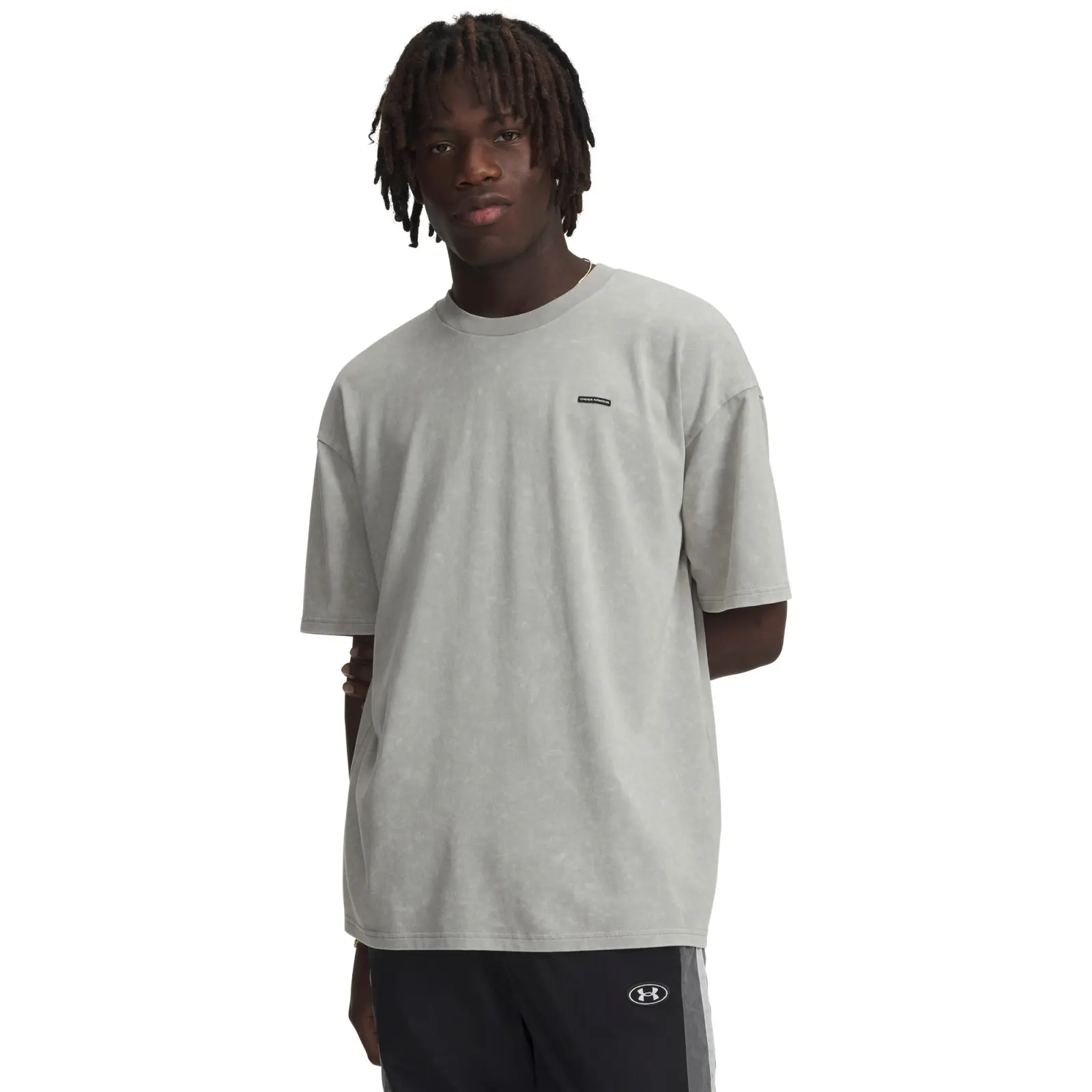 Under Armour Men HW OS LOGO WASH SS