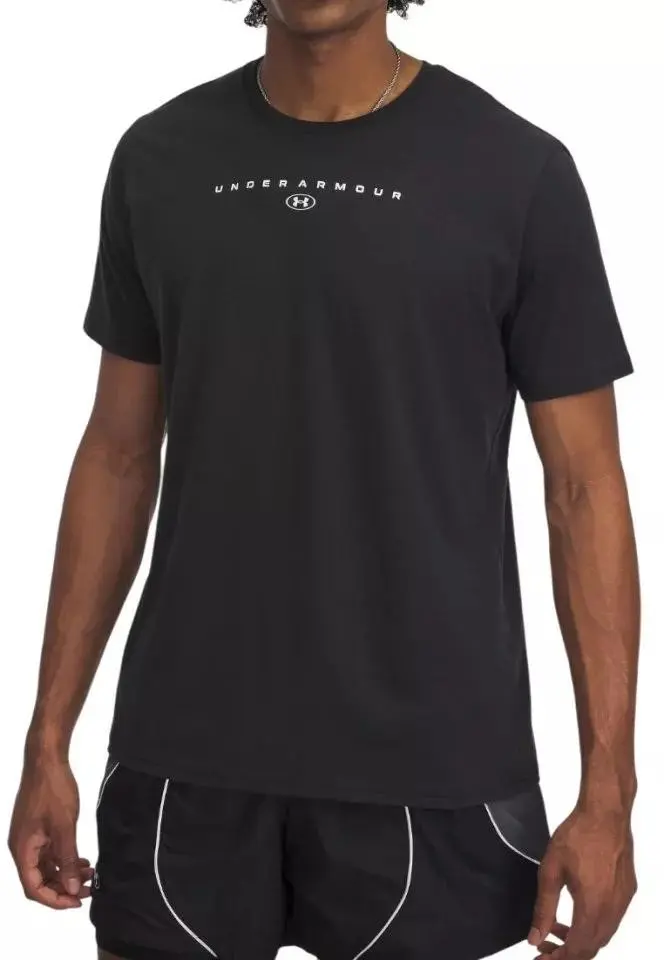 Under Armour Men Stacked Logo Short-Sleeve T-Shirt