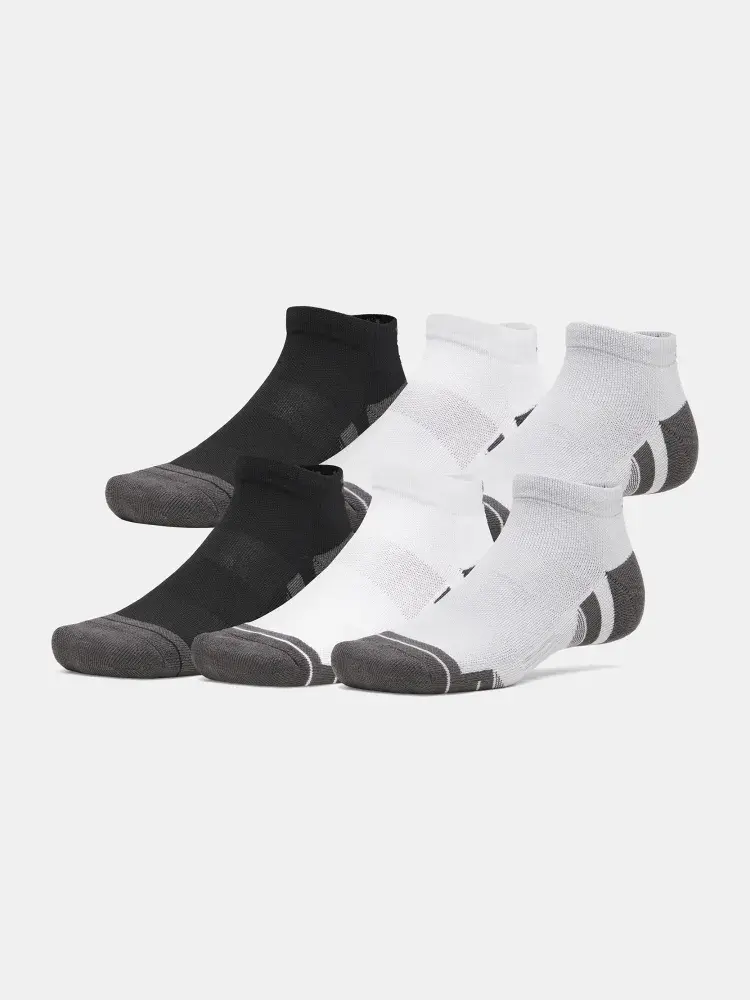 Under Armour New Unisex Perf Tech 6pk Low LG