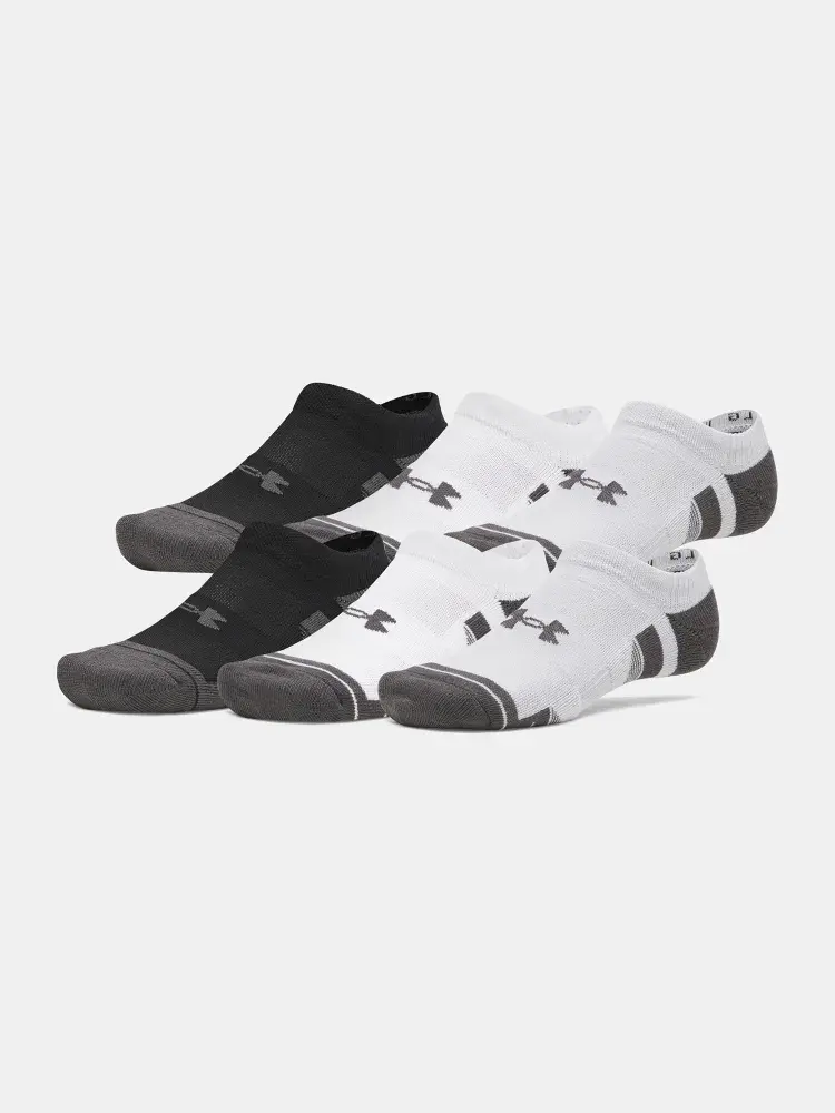Under Armour New Unisex Perf Tech 6pk NS MD