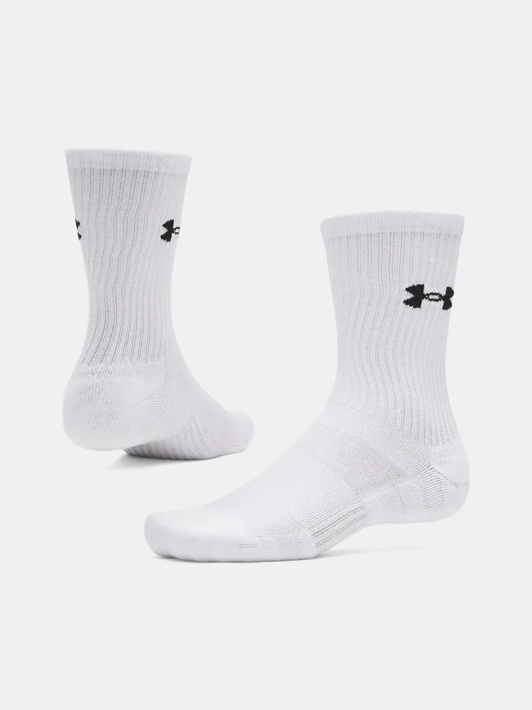3PACK ponožky Under Armour bílé (6009685 100)