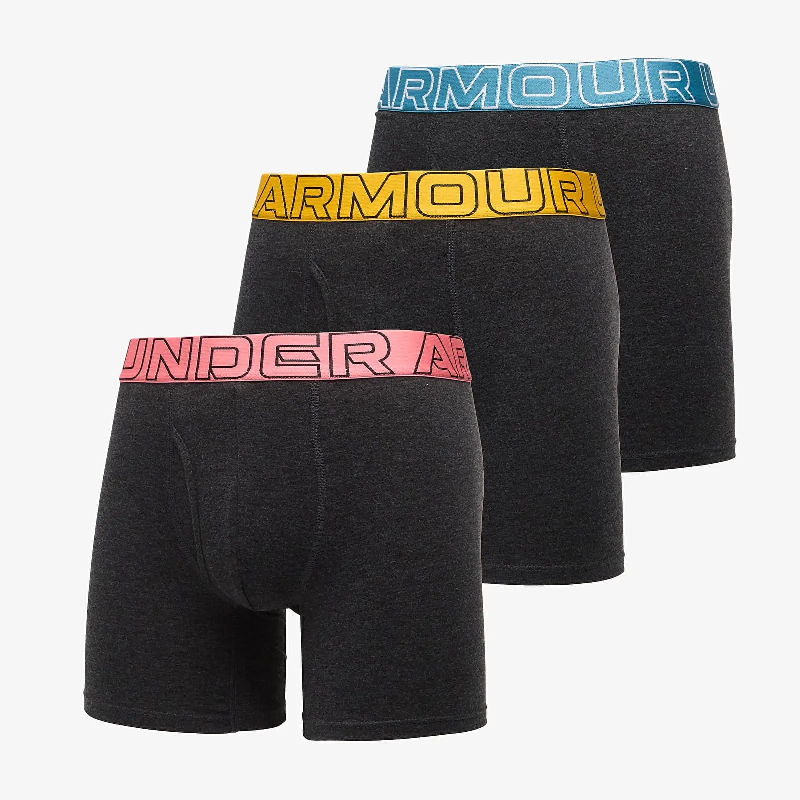 Under Armour Performance Cotton - Solid 6in - 3pk MD