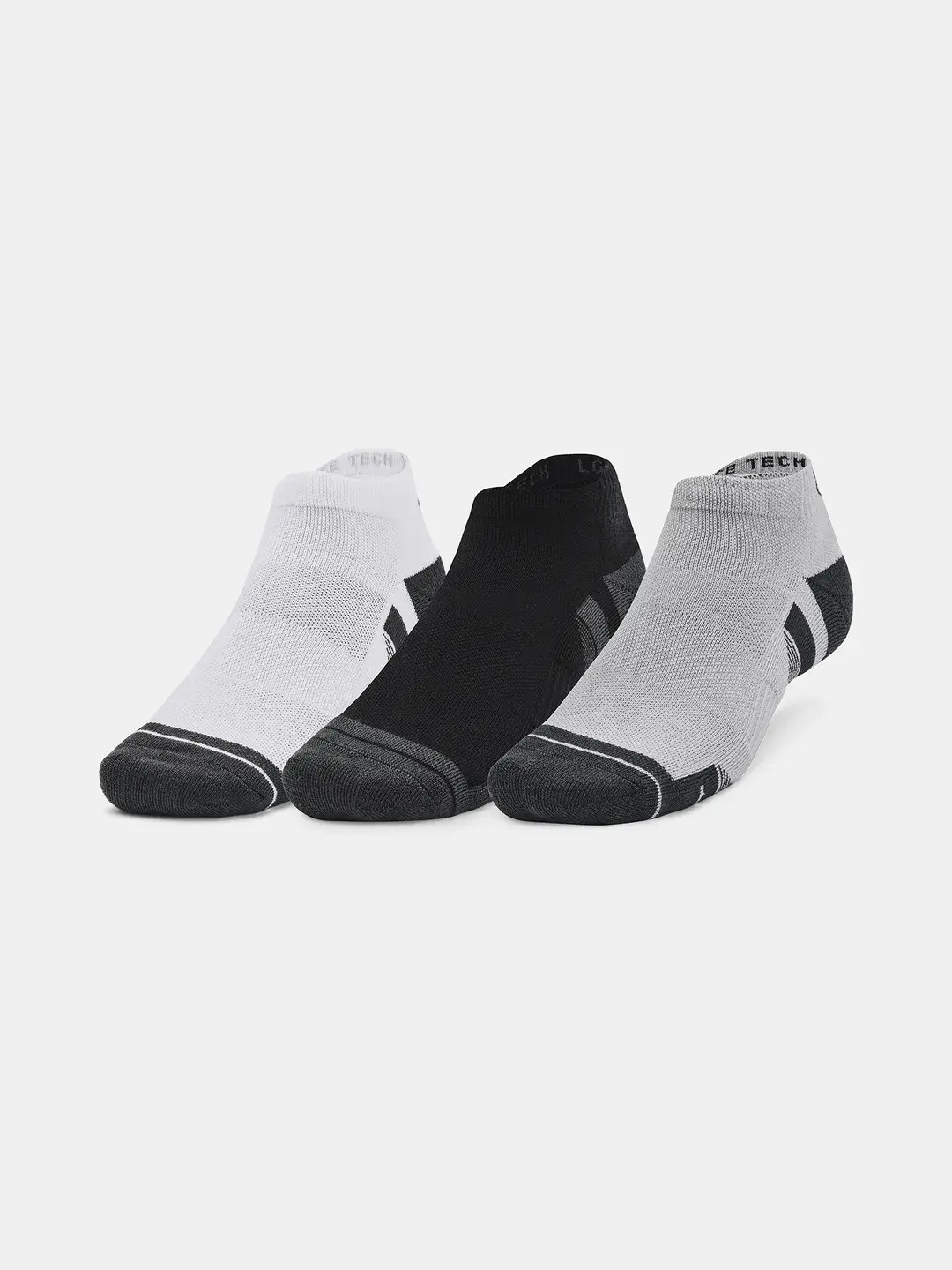 Under Armour Performance Tech 3pk Low M