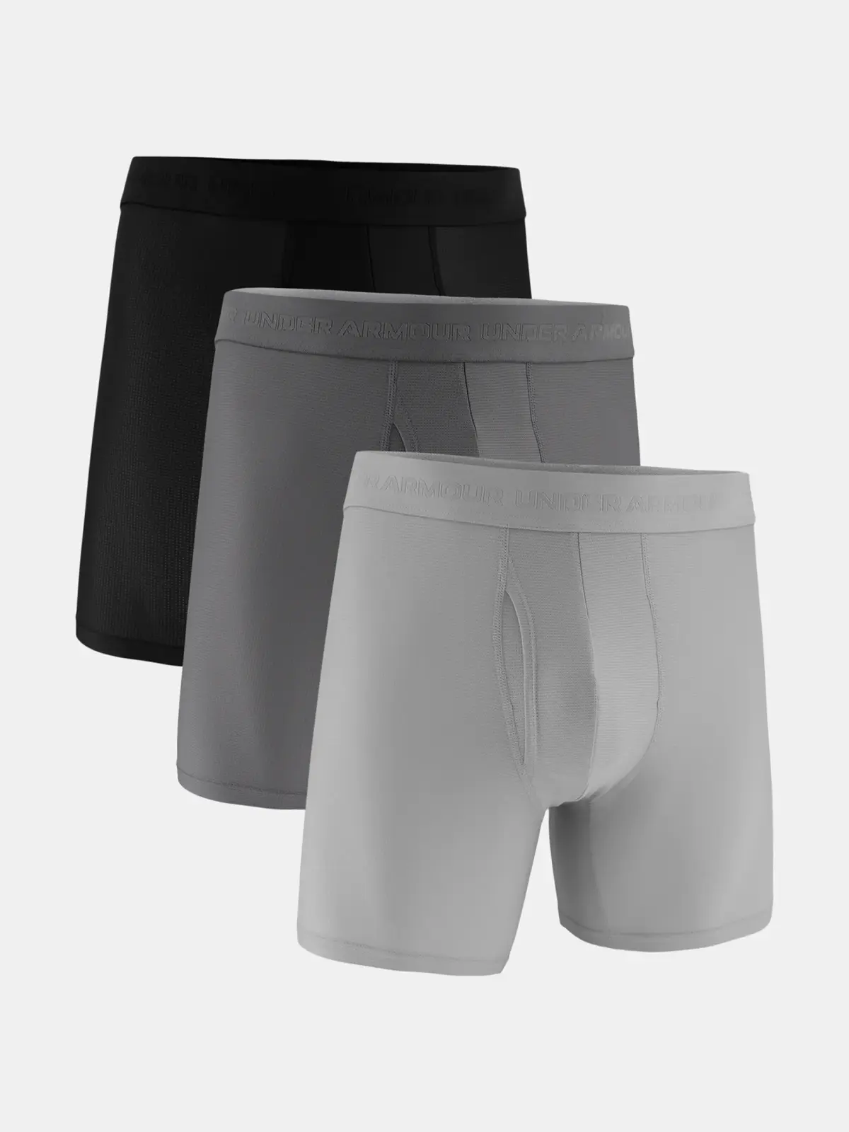 Under Armour Performance Tech Mesh - Mod 6in - 3pk