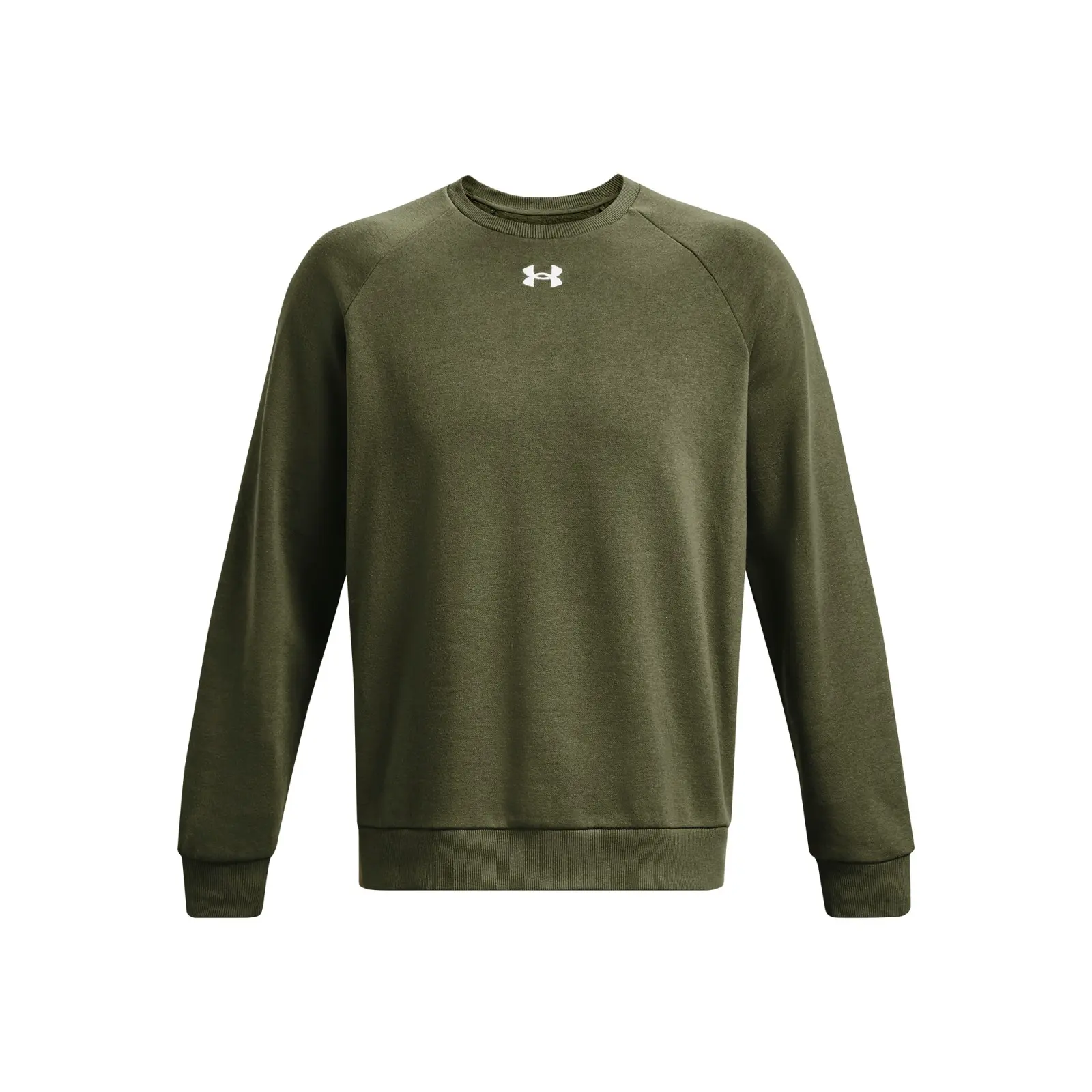 Under Armour Rival Fleece Crew-Neck Sweatshirt L