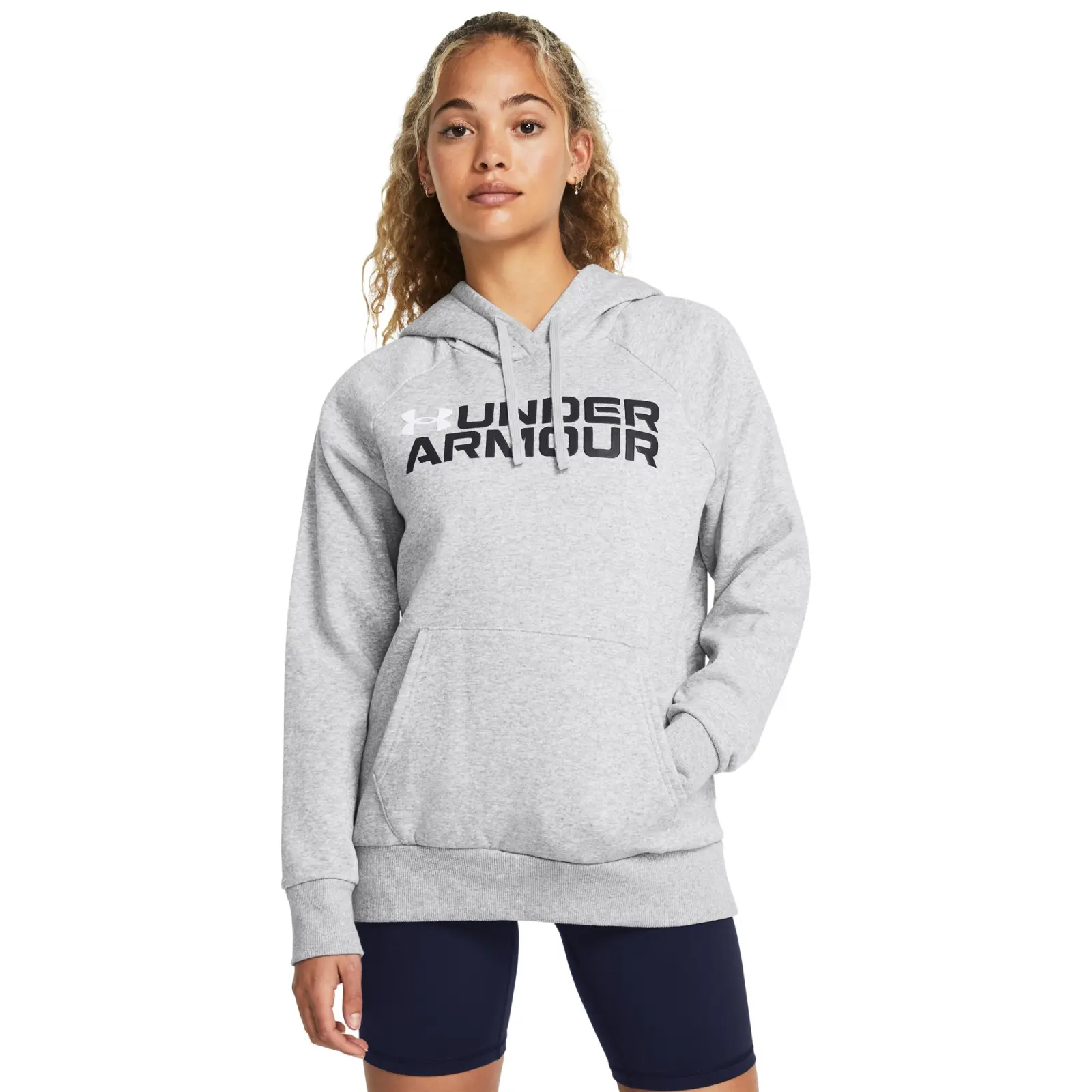 Under Armour Rival Fleece Wordmark Hoodie